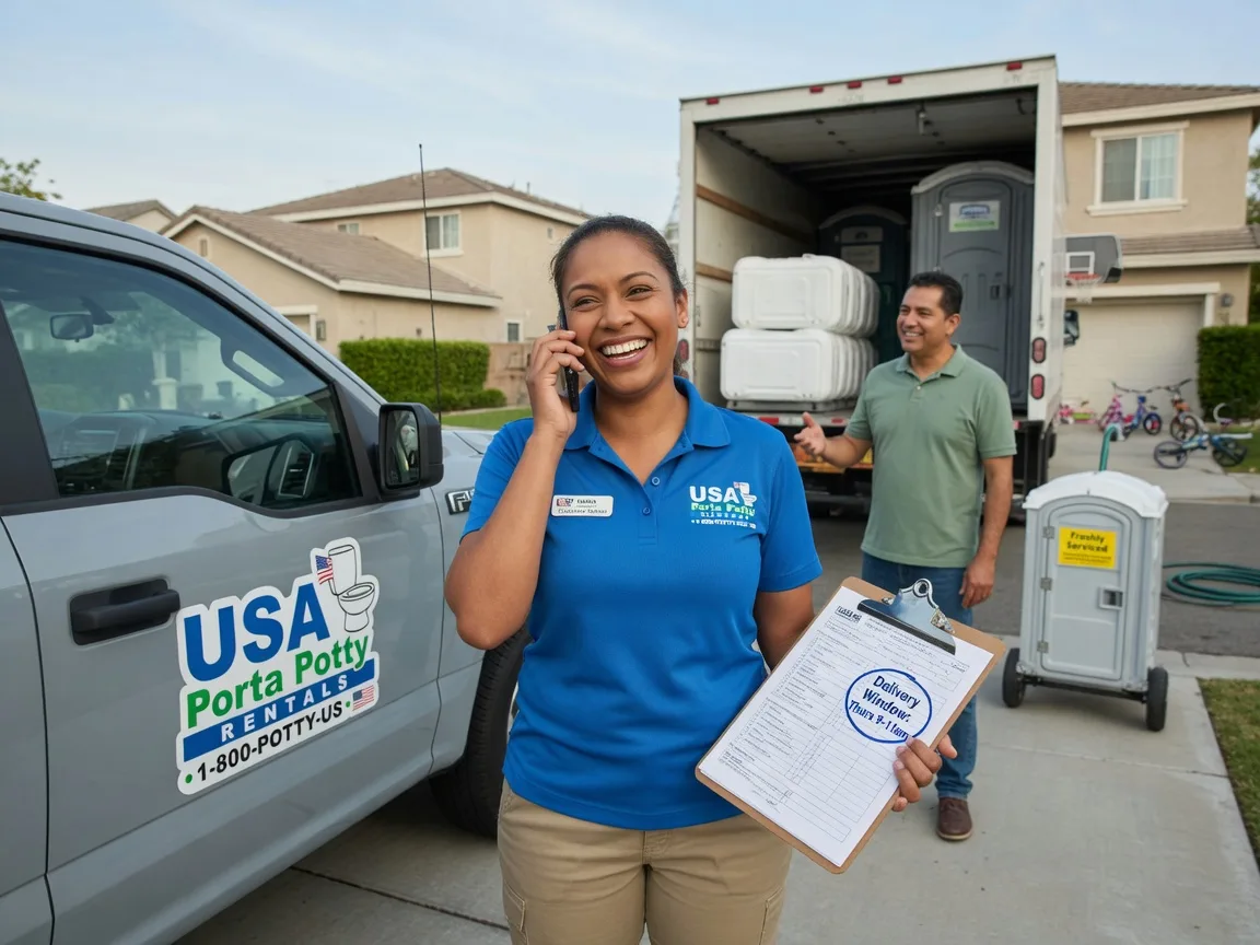 Porta Potty Rental Potrero, CA FAQs