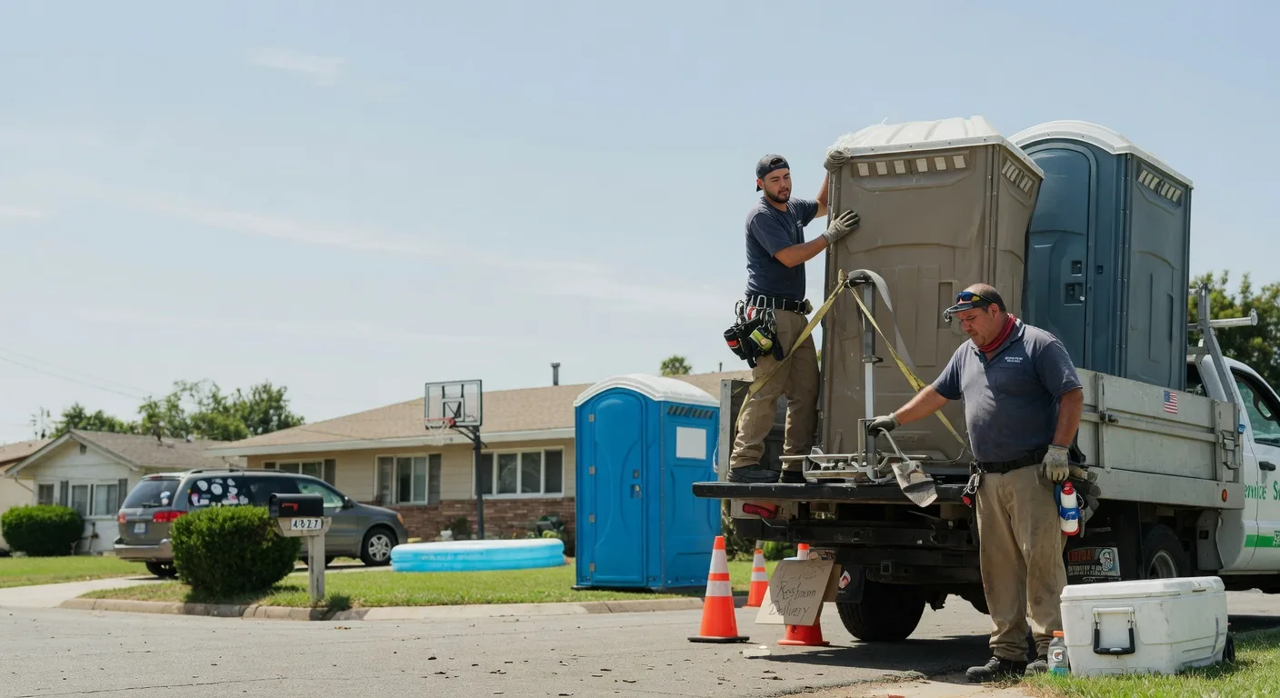 Porta Potty Rental in Potrero, CA near me
